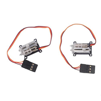 2pcs Tiny 1.5g servo Micro Linear Digital Servo Lightweight Mini Size for Indoor Aircraft Small RC Plane