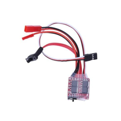 Digital Radio Remote Control with Receiver Battery 30A ESC Set for WPL RC Car