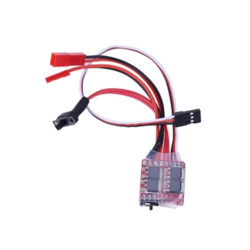 Digital Radio Remote Control with Receiver Battery 30A ESC Set for WPL RC Car