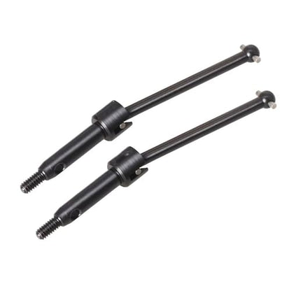 RC Car Drive Shafts for Losi 1/24 for Micro-B Buggy Transmission Axles Hard Steel Rear Drive Shafts Dogbones Upgrades Parts RC Crawler Car Accessories