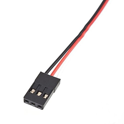 Honbay 6 Pcs 300mm Remote Control Y Servo Extension Cord Cable Wire for RC JR Futaba