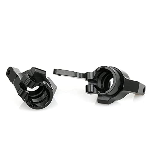 KYX Racing CNC Machined Aluminum C Hubs Set Upgrades Parts Accessories for 1/10 RC Crawler Car Axial SCX10 III Early Bronco