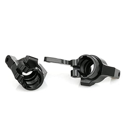 KYX Racing CNC Machined Aluminum C Hubs Set Upgrades Parts Accessories for 1/10 RC Crawler Car Axial SCX10 III Early Bronco