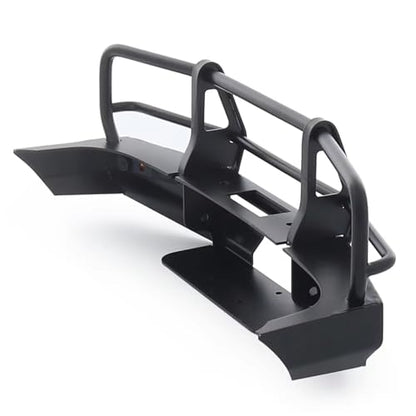 Rc Bumpers Compatible with Rcrun Run80 for LC80 for Chassis Body Upgrade Parts 1/10 RC Crawler Bull Bar Off-Road Metal Front Bumper