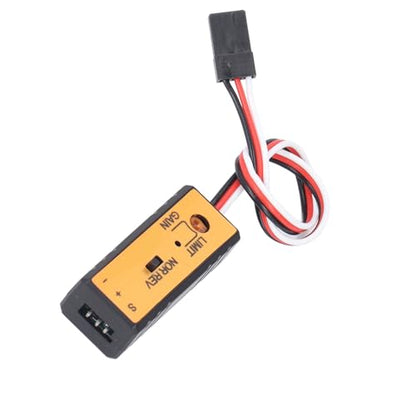 Dual Axes RC Car Gyroscope for Drift Drive Control - 4-6V Mini Gyroscope Module for RC Cars and Boats - ABS Construction for Radio Controlled Vehicle Repair and Model