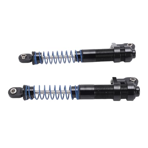 Pomya 78-100mm 1/10 RC Shock Absorbers Dampers | Threaded Adjustable Oil Filled, High Strength Aluminum Alloy for Rock Crawlers Suspension Upgrade