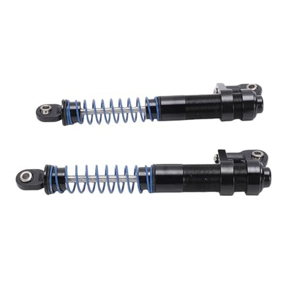 Pomya 78-100mm 1/10 RC Shock Absorbers Dampers | Threaded Adjustable Oil Filled, High Strength Aluminum Alloy for Rock Crawlers Suspension Upgrade