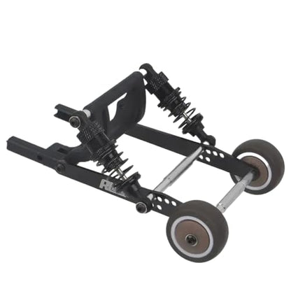 Aluminum Wheelie Bar Compatible with RC Models 2WD Stampede VXL 3678 Upgrade Parts