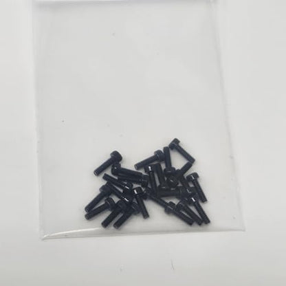 LGRP® FIFTEEN52® TURBOMAC HD Series 1.0" Beadlock Wheels, (Satin Black), 28mm (1.1") x 31mm x 13mm (4 Wheels Per Order) Compatible with 1/24 Scale RC Axial SCX24, Element, Enduro, URUAV, LGF52202