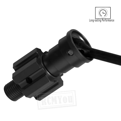 RC Drive Shaft Axles w/Wheel Hex Nuts Upgrades Part for 1/5 X MAXX 77086-4,CVD Driveshaft & 10mm Broaden Wheel Hex Nuts,Black
