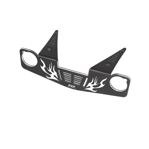 KYX Racing Aluminum Front Guard Upgrades Parts Accessories for 1/18 RC Car LOSI Mini LMT 4X4 Monster Truck