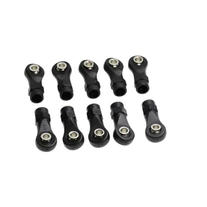 COMODO RC Crawler Tie Rod End Link Set 1/10 1/8 Scale M4 Plastic Ball Head Joint Compatible with RC Truck Buggy Crawler Car(C) - color: C