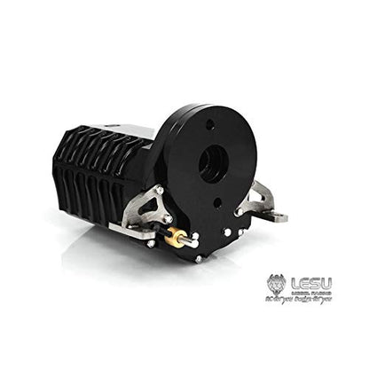 TOUCAN RC HOBBY LESU 3Grade High Torque Gear Box Transmission A 1/14 RC for Tamiya Tractor Truck - size: F-5021-A