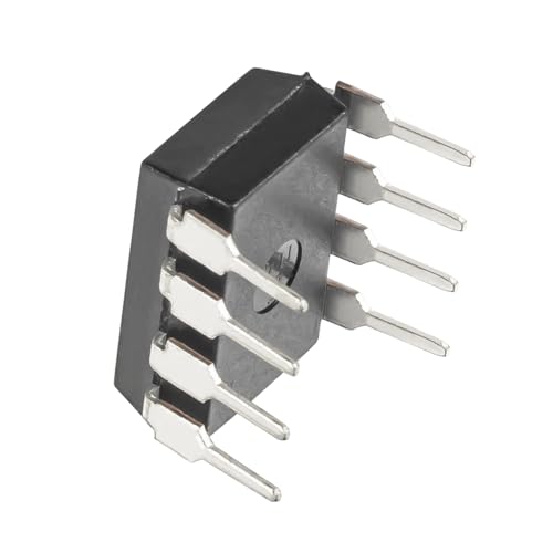 6N136 Optocoupler DIP-8 6N136M 6N136-500E 6N136SDM 6N136DVM High Speed Logic Output Optocouplers 8-Pin (Pack of 10pcs) - style: 6N136