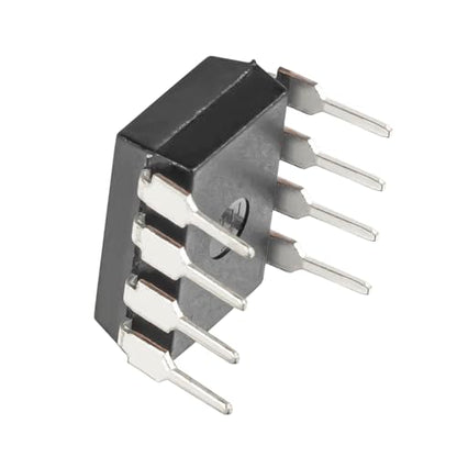 6N136 Optocoupler DIP-8 6N136M 6N136-500E 6N136SDM 6N136DVM High Speed Logic Output Optocouplers 8-Pin (Pack of 10pcs) - style: 6N136