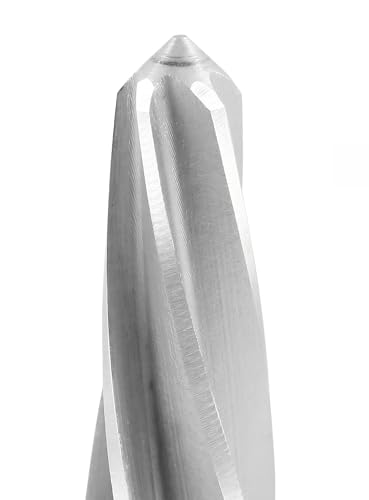 Accusize Industrial Tools Chucking Reamer, 15/16 in, 0521-1516 | 15/16" HSS Aligning Reamer with 3/4" Weldon Shank - size: 15/16 in.