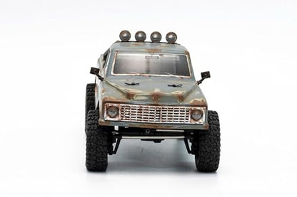 furitek FX118 Fury Wagon Ultimate Upgrade Kit Scale 1/18 RC Crawler RTR - Remote Control Car, RC Crawlers with High-End Upgrades Ready to Install for Adults (Gray (TT-0022-2)) - color: Gray (Tt-0022-2)