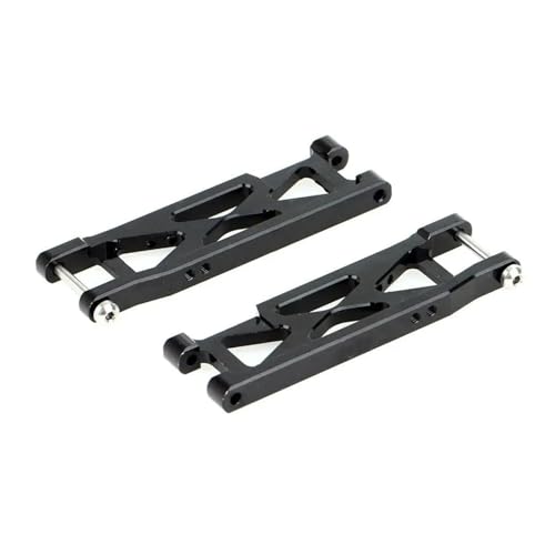 RC Car Upgrade Parts for Losi for Mini-B for Mini-T 2.0 1/16 1/18 RC Car Upgrade Parts for Buggy CNC Aluminum Rear Suspension Arm Set Accessories