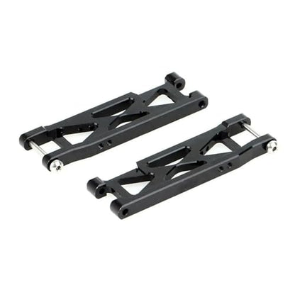 RC Car Upgrade Parts for Losi for Mini-B for Mini-T 2.0 1/16 1/18 RC Car Upgrade Parts for Buggy CNC Aluminum Rear Suspension Arm Set Accessories