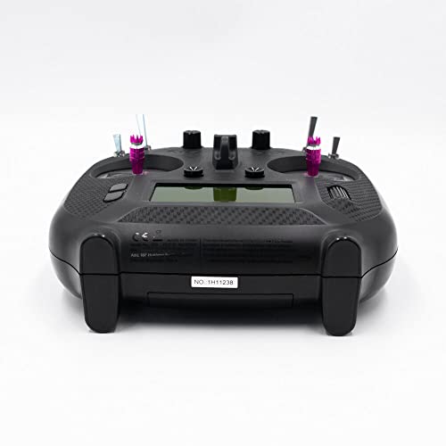 Flysky FS-ST8 2.4GHz 8-10CH 3.0 Radio RC Transmitter Controller FS-SR8 Receiver for RC Drone Quadcopter Car Boat Robot (FS-ST8 Standard Version) - style: FS-ST8 Standard Version