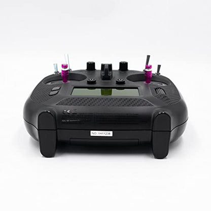 Flysky FS-ST8 2.4GHz 8-10CH 3.0 Radio RC Transmitter Controller FS-SR8 Receiver for RC Drone Quadcopter Car Boat Robot (FS-ST8 Standard Version) - style: FS-ST8 Standard Version