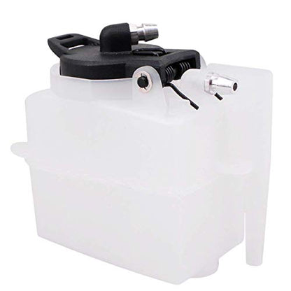 27mm Electric Roto E-Start Power Starter Drill Plate Nitro Engine Backplate Power Back Cover 11011 & RC Fuel Tank Spare Parts 75CC