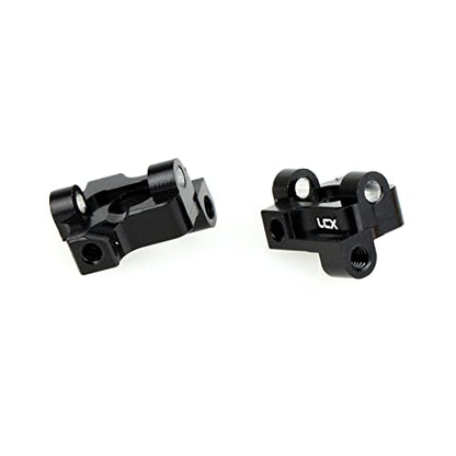 LCX Racing RC Car CNC Machined Aluminum Front Caster Block 0 Degree L/R for LOSI 1/16 Mini-B Buggy 1/18 Mini-T 2.0 Stadium Truck, Upgrades Parts Accessories