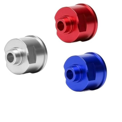 Alloy Differential Diff Case Carrier #5381 Upgrade for RC Cars Traxxas 1/10 4-Tec 2.0 T-Maxx Slash Slayer Revo Rustler(Blue) - color: Blue