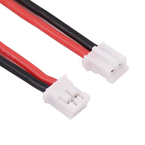 6pcs JST to PH 2P for E-Flite 120 SR to Blade mCP-X (Ultra Micro) Lipo Battery Adapter Cables(C166-6)