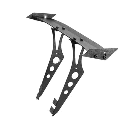 1/10 RC Metal Rear Wing for Touring, Rally and Drift Car Bodies | Body-mounted rear wing for many 1/10 touring, rally and drift shells; check body width, mounting area and hole position