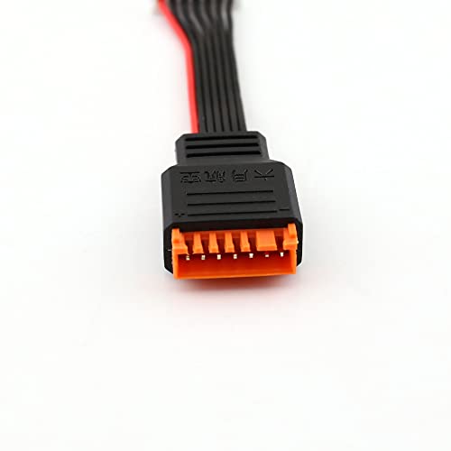 SoloGood 3PCS JST-XH Balance Cable 2S-6S 3S 4S Lipo Battery Balance Charger Expansion Leads Adapter Conversion Line for RC Vehicles Battery Charging