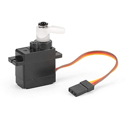 RC Cars Spare Parts 9g Metal Gears Servo(3-Wires) Apply to 2020 New Version 18858 & 18859 M1907-M1818