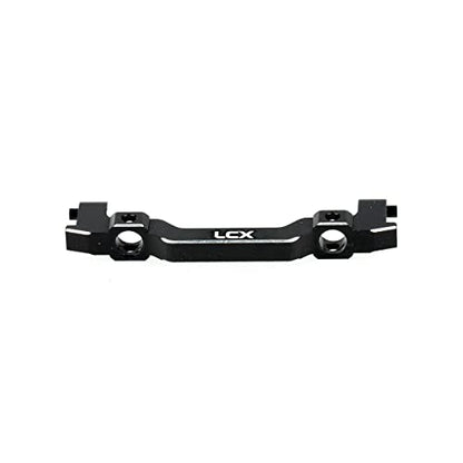 LCX Racing 1/24th RC Crawler Car CNC Machined Aluminum Front Bumper Mount Front Bumper Bracket for Axial SCX24, Upgrades Parts Accessories