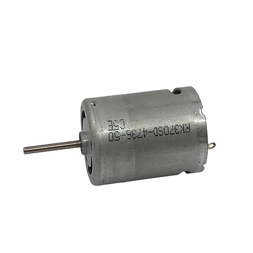 Vehicle Power RK-370SD-4736 Mini 370 DC Motor 3V-12V 44000RPM Large Torque Carbon Brush Engine DIY RC Car Boat Toy Model Pumps Robot