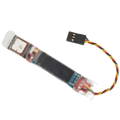 Mini Bee122 GPS Speedometer 5-10V Speed Meter Electronic Module for RC Model Airplane/Boat/Car DIY Modification Parts