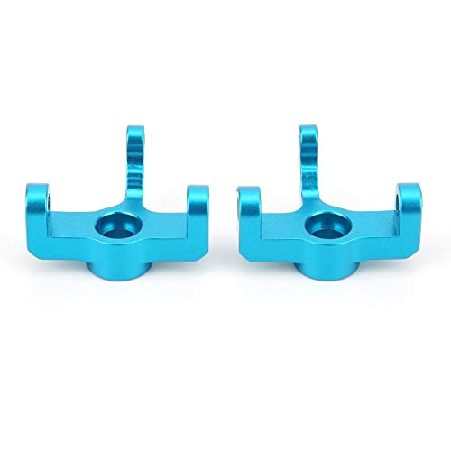 Vbest life Metal Steering Carrier Knuckle,2pcs Aluminum Alloy Left Right RC Car Upgrade Spare Part Compatible with Wltoys 1/14 144001 RC Car