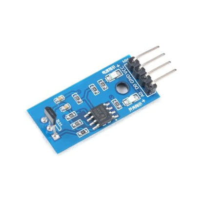 3144 Hall Effect Sensor Module for Motor Speed Measurement, Distance Detection, and Smart Car Accessories