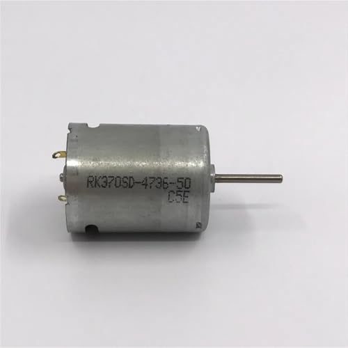 RK-370SD-4736 Mini 370 DC Motor 3V-12V 44000RPM High Speed Power Large Torque Carbon Brush Engine 1Pcs