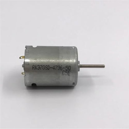 RK-370SD-4736 Mini 370 DC Motor 3V-12V 44000RPM High Speed Power Large Torque Carbon Brush Engine 1Pcs