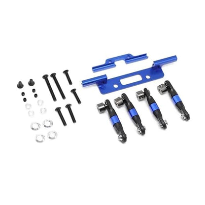 RC Toys For Traxxas For Slash 2WD 1/10 Front And Rear Wide Sway Bar Anti Roll Bar Kit RC Car Upgrades Parts Accessories