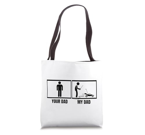 Remote Control Racing Your Dad My Dad Daughter Son RC Cars Tote Bag