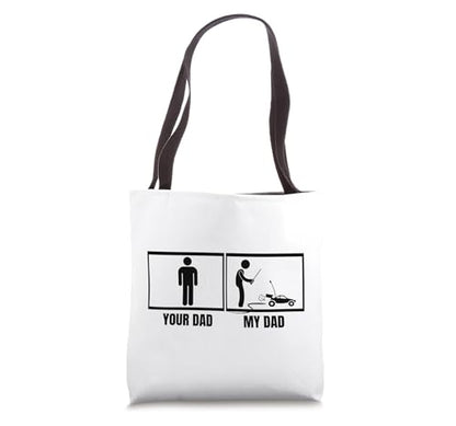 Remote Control Racing Your Dad My Dad Daughter Son RC Cars Tote Bag