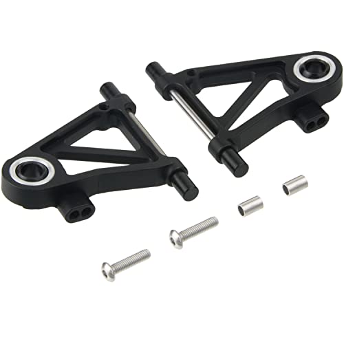 Aluminum Front Lower Suspension Arms for Tamiya TT-02 / TT-02D / TT-02FT Chassis 1/10 RC On-Road Car Upgrades Parts