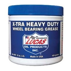 Lucas Oil 10330 X-TRA Heavy Duty Grease, 1 lb. Tub, Virtually Waterproof | Virtually Waterproof