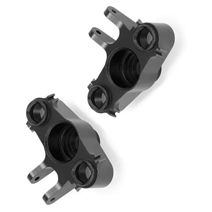 RC Cars Crawler Parts Compatible with for traxxas for E-Maxx for T-Maxx for E-Revo 1/10 RC Car C Hubs Caster Blocks Kit Upgrade Parts