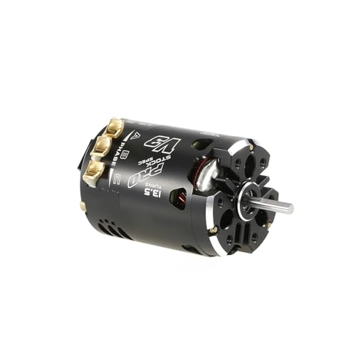 Rocket V3 540 13.5T Sensored Brushless SPEC Motor Black for 1/10 RC Racing Car Truck High Power Brushless Motor for 1/10 RC Racing Car