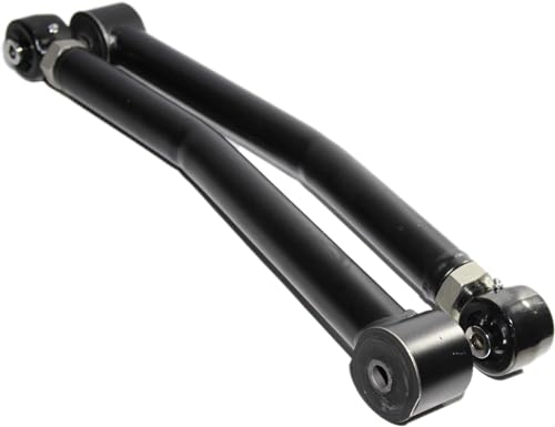 Front Lower Adjustable Suspension Control Arm and Ball Joint Assembly with Bushing Replacement for 2007-2018 Wrangler 4WD 2WD - size: Front Lower