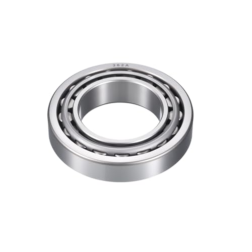 368A/362A Tapered Roller Bearing Cone and Cup Set | 2" Bore 3.5" OD 0.8125" Cup Width, Chrome Steel Taper Bearings Set, ABEC-3 - size: 368A/362A
