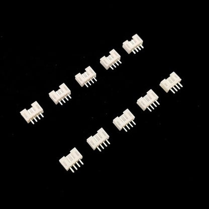 10 Sets Mini Micro JST 2.0mm PH 4 Pin Male Connectors with 150mm 22AWG Silicone Cable and Female Socket JST PH2.0 Connector Kit