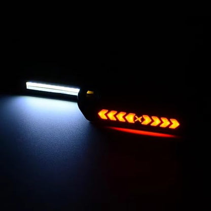 RC Car Spotlight Kits for Traxxas for Mini for Maxx 1/16 5-12V Front Rear Lighting System Bright Lamp RC Car Upgrade Accessories Replacement Parts(Front and Rear Light) - size: Front and rear light